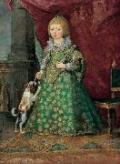 Peeter Danckers de Rij, Unknown Polish Princess of the Vasa dynasty in Spanish costume